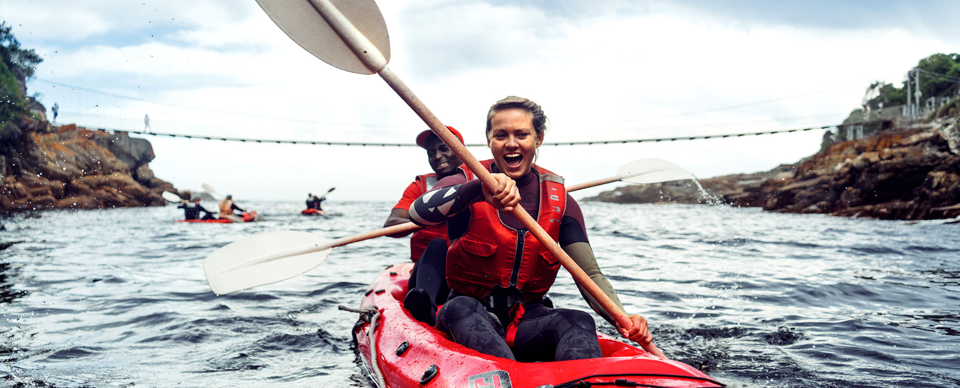 Adventure activities in Storms River and Tsitsikamma
