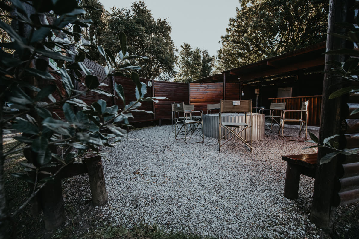 Scenic views from Storms River Forest Lodge